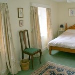 Gamekeeper's cottage master bedroom