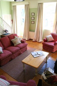 The Gamekeeper's living room cottage living room
