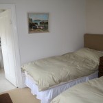 Coach House twin bedroom