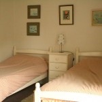 Gamekeeper's twin bedroom Gamekeeper's twin bedroom