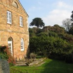 The Mews' south facing garden cut 900