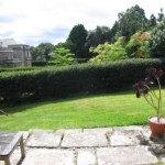 The Mews' garden Mews sunny south facing garden