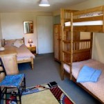 The Coach House bunkroom