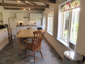 The Coach House kitchen